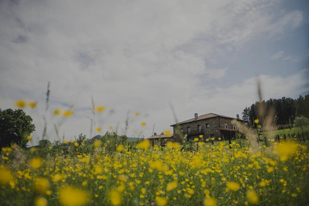 Casa Rural Urikoa Hotel Artea Zewnętrze zdjęcie