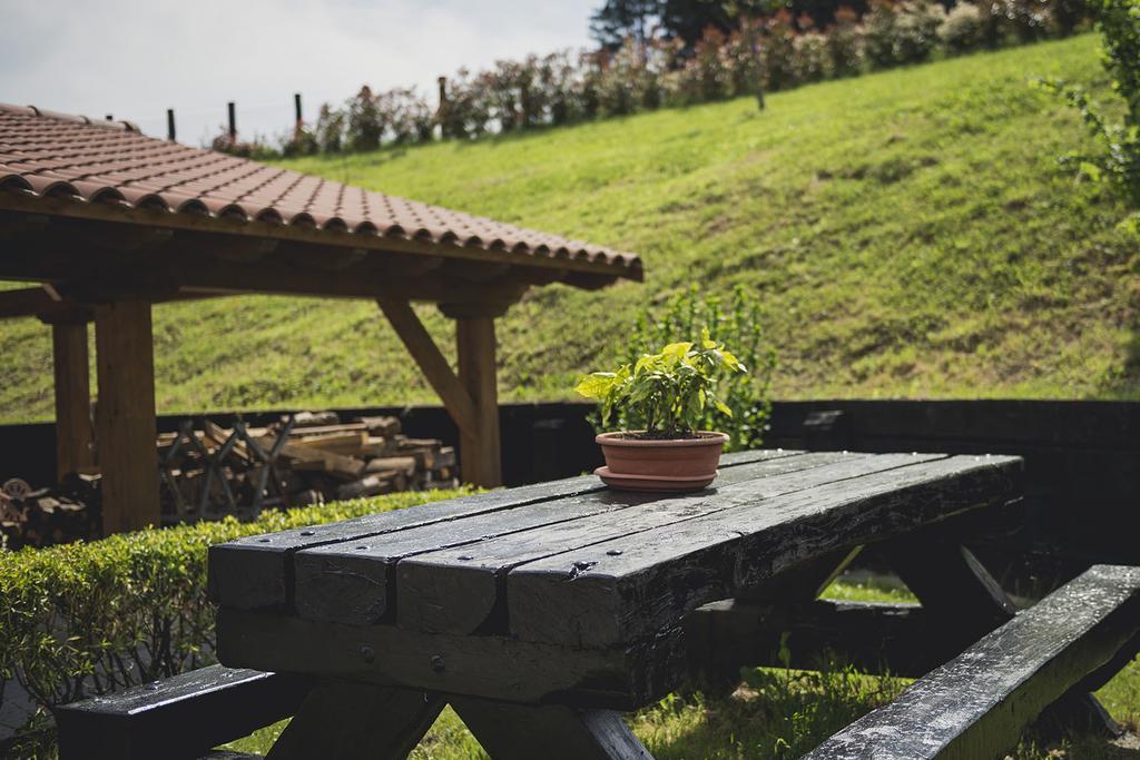 Casa Rural Urikoa Hotel Artea Zewnętrze zdjęcie