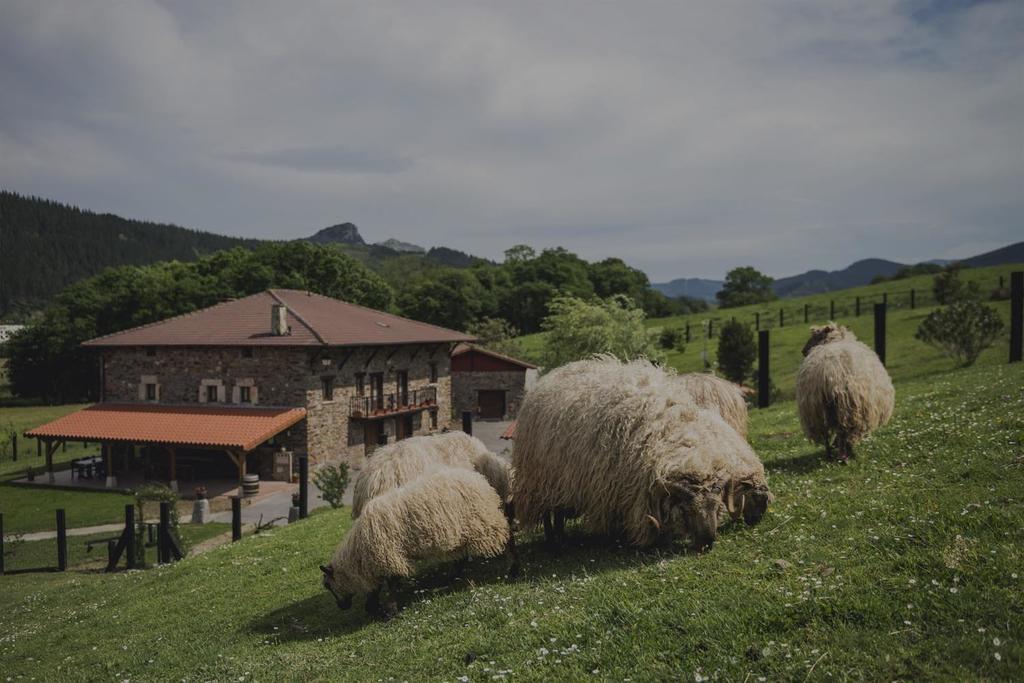 Casa Rural Urikoa Hotel Artea Zewnętrze zdjęcie