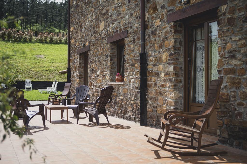 Casa Rural Urikoa Hotel Artea Zewnętrze zdjęcie